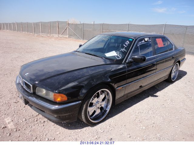 Bmw 7 1997