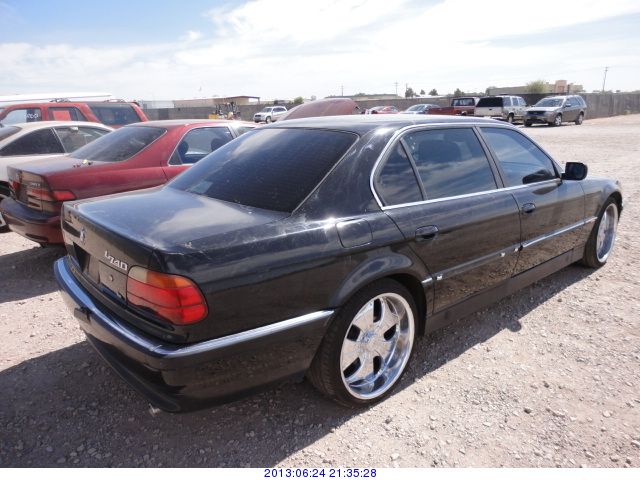 Bmw 7 1997