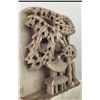 Image 2 : Antique Jade Hand Carved Japanese Bas Relief Sculpture