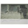 Image 4 : Merv Corning Signed Artist Proof Print Church Monastery