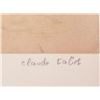 Image 3 : Claude Tabet Signed Artist Proof Print 19th Cent City