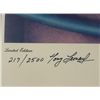 Image 4 : Tony Leonard Print Kentucky Derby Winner Genuine Risk
