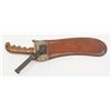 Image 2 : U.S. Hospital Corps. bolo knife with leather scabbard, both in very good + condition; knife dated 19
