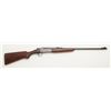 Image 1 : Savage Model 219E single shot rifle in .30-30 Winchester caliber, serial number 9437. The rifle show