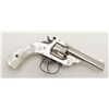 Image 1 : Smith & Wesson top break DA revolver, .32 cal., 3” barrel, nickel finish, pearl grips, #316501 in ov
