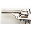 Image 5 : Smith & Wesson top break DA revolver, .32 cal., 3” barrel, nickel finish, pearl grips, #316501 in ov