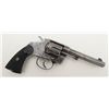 Image 2 : Colt New Service DA revolver, .38 W.C.F. cal., 5-1/2” barrel, blue finish, checkered hard rubber gri