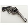 Image 3 : Colt New Service DA revolver, .38 W.C.F. cal., 5-1/2” barrel, blue finish, checkered hard rubber gri