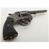 Image 4 : Colt New Service DA revolver, .38 W.C.F. cal., 5-1/2” barrel, blue finish, checkered hard rubber gri