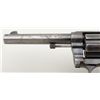 Image 5 : Colt New Service DA revolver, .38 W.C.F. cal., 5-1/2” barrel, blue finish, checkered hard rubber gri