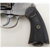 Image 6 : Colt New Service DA revolver, .38 W.C.F. cal., 5-1/2” barrel, blue finish, checkered hard rubber gri
