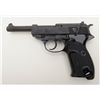 Image 5 : German Walther P-1 DA semi-auto pistol, 9mm cal., 5” barrel, import-marked, re-finished, checked bla