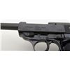 Image 6 : German Walther P-1 DA semi-auto pistol, 9mm cal., 5” barrel, import-marked, re-finished, checked bla