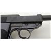 Image 7 : German Walther P-1 DA semi-auto pistol, 9mm cal., 5” barrel, import-marked, re-finished, checked bla