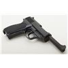 Image 8 : German Walther P-1 DA semi-auto pistol, 9mm cal., 5” barrel, import-marked, re-finished, checked bla