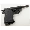 Image 9 : German Walther P-1 DA semi-auto pistol, 9mm cal., 5” barrel, import-marked, re-finished, checked bla
