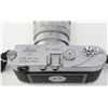 Image 6 : Leica M3 film camera with Leitz Summicron 1 : 2 / 90 lens, soft carry case, instructions and additio