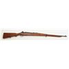 Siamese Mauser bolt action rifle, 8mm cal., 29” barrel, blue finish, wood stock, #NVSN. This gun is 