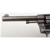 Image 3 : Colt New Police DA revolver, 1900 patent date, .32 cal., 4” barrel, blue finish, checkered hard rubb