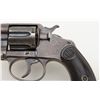 Image 4 : Colt New Police DA revolver, 1900 patent date, .32 cal., 4” barrel, blue finish, checkered hard rubb