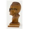 Image 5 : 1964 sculptured clay of Barry Goldwater - an original by Francis Christie of Playa Del Rey, CA with 