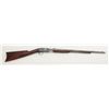Remington pump action rifle, .22 short, long and LR cal., 24” octagon barrel, blue finish, wood stoc