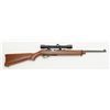 Ruger semi-auto carbine, .44 Magnum cal., 18-1/2” barrel, blue finish, wood stock, #102-95330 in fin