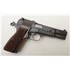 Image 1 : Browning Hi-Power with tangent sights and Nazi proofs remaining in very good plus original condition