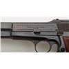 Image 3 : Browning Hi-Power with tangent sights and Nazi proofs remaining in very good plus original condition