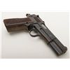 Image 5 : Browning Hi-Power with tangent sights and Nazi proofs remaining in very good plus original condition