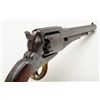 Image 7 : Remington Model 1858 New Model percussion revolver with New Jersey state markings remaining in near 
