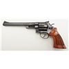 Image 2 : Smith & Wesson Model 57 DA revolver, .41 Magnum cal., 8-3/8” pinned barrel, blue finish, checkered w