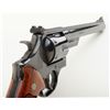 Image 8 : Smith & Wesson Model 57 DA revolver, .41 Magnum cal., 8-3/8” pinned barrel, blue finish, checkered w
