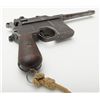 Image 11 : Mauser broom handle Luger in .30 caliber with stepped barrel and Mauser banner along with wooden sto