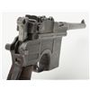 Image 12 : Mauser broom handle Luger in .30 caliber with stepped barrel and Mauser banner along with wooden sto