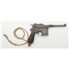 Image 5 : Mauser broom handle Luger in .30 caliber with stepped barrel and Mauser banner along with wooden sto