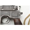 Image 7 : Mauser broom handle Luger in .30 caliber with stepped barrel and Mauser banner along with wooden sto
