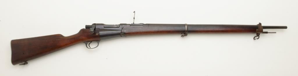 Possibly unique Durst patent, bolt action, magazine repeating rifle in ...