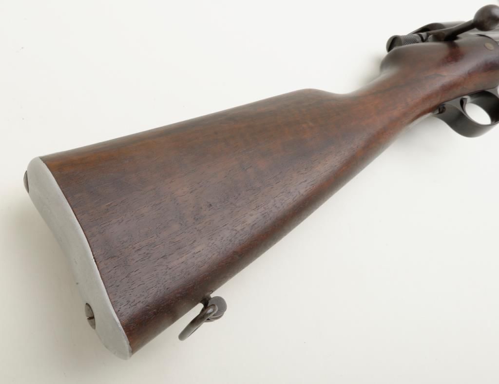Possibly unique Durst patent, bolt action, magazine repeating rifle in ...