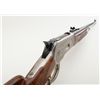 Image 5 : Browning Model 71 Deluxe lever action engraved rifle, .348 cal., 24” round barrel, black finish to b