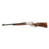 Image 7 : Browning Model 71 Deluxe lever action engraved rifle, .348 cal., 24” round barrel, black finish to b