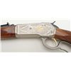 Image 8 : Browning Model 71 Deluxe lever action engraved rifle, .348 cal., 24” round barrel, black finish to b