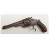 Image 1 : Smith & Wesson Model 3 Russian Third Model Ludwig Loewe & Co., Berlin single action revolver, .44 S&