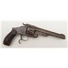 Image 2 : Smith & Wesson Model 3 Russian Third Model Ludwig Loewe & Co., Berlin single action revolver, .44 S&
