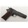 Image 2 : Colt Model 1911 United States Property-marked semi-auto pistol, .45 cal., 5” barrel, rebuilt by arse