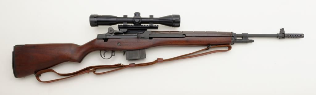Springfield Armory M1A semi auto rifle 30 cal 22 Springfield Armory M1A semi auto rifle 30 cal 22