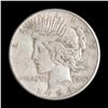 Image 1 : Rare 1934-S Peace Silver Dollar, ungraded; appears in fine condition range. Est.: $65-$95.