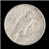 Image 2 : Rare 1934-S Peace Silver Dollar, ungraded; appears in fine condition range. Est.: $65-$95.