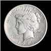 Image 1 : U.S. 1921 Peace Dollar, first year issue of series, ungraded. Est.: $55-$85.