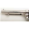 Image 3 : Colt SAA 3rd Generation revolver, .44-40 cal., 5-1/2” barrel, nickel finish, smooth wood grips, #SA9